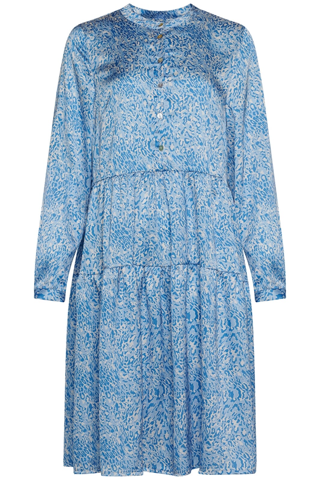 Noella - Cindy Lipe LS Dress - Blue Mix