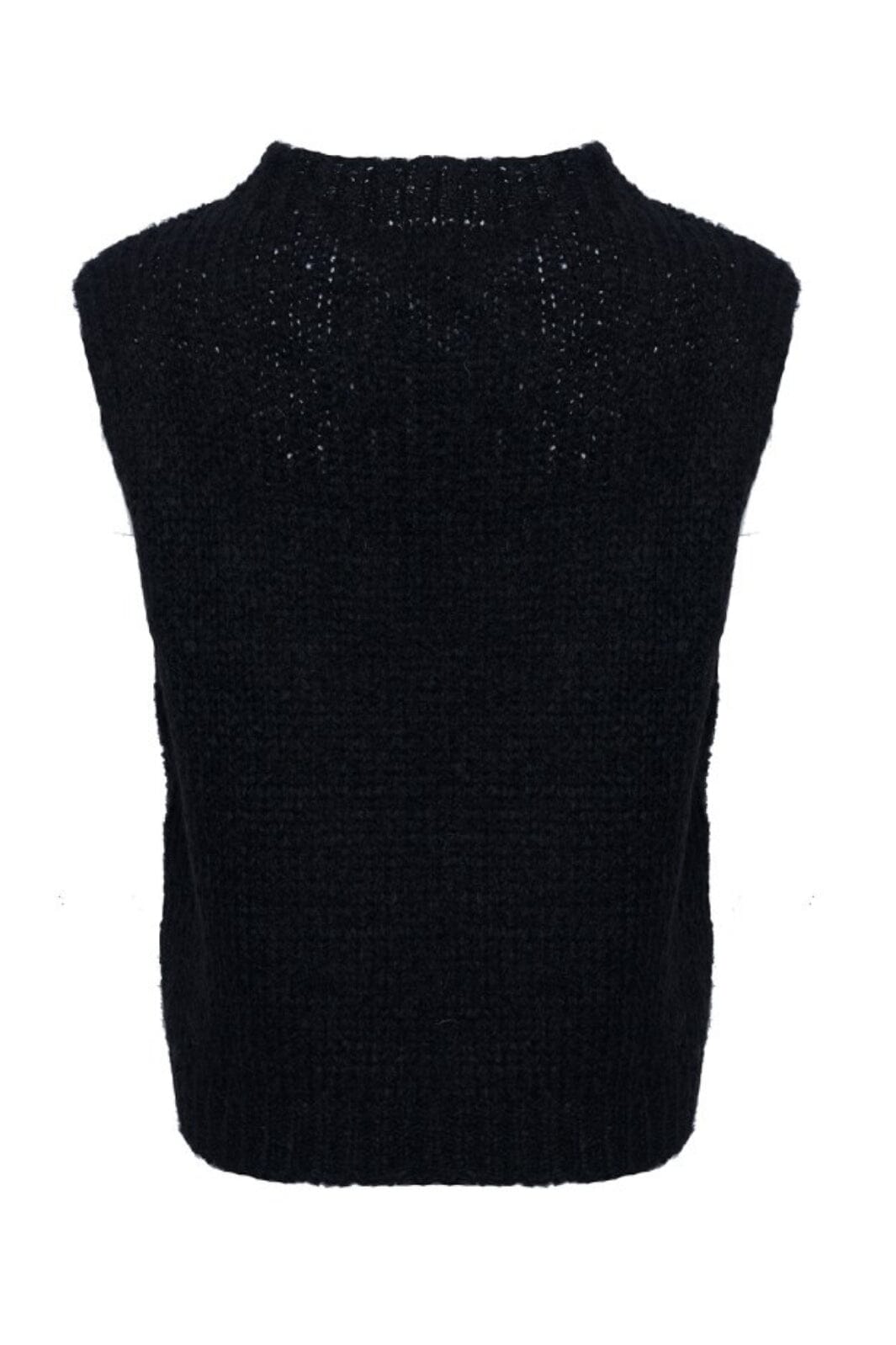 Noella - Kala Vest Wool - Black