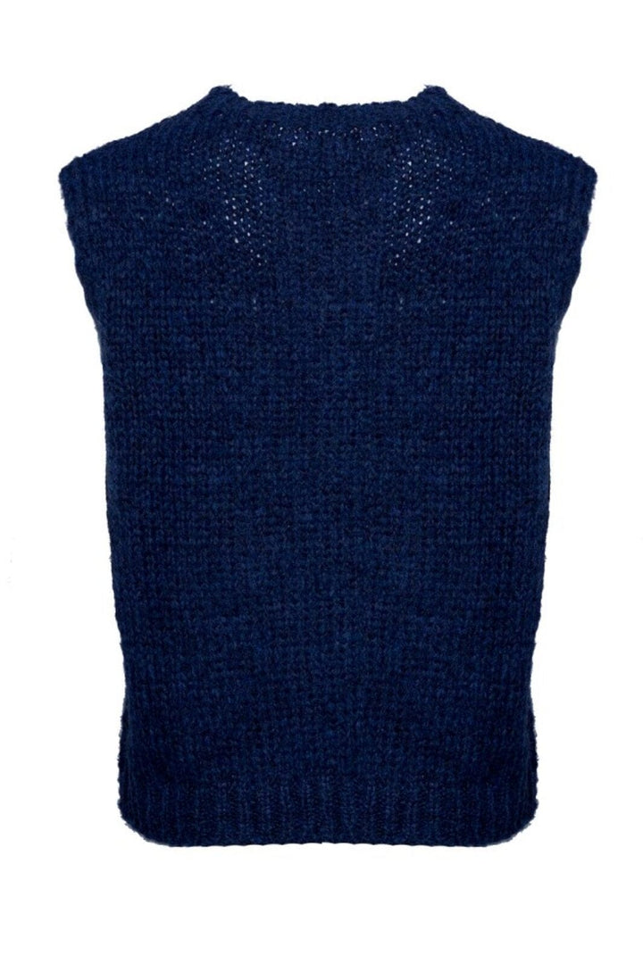 Noella - Kala Vest Wool - Navy