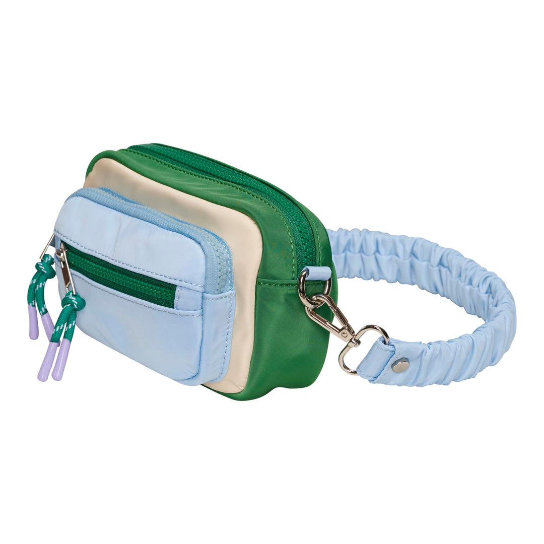 Noella - Madison Crossbody - Green/Cream/White/Skyblue