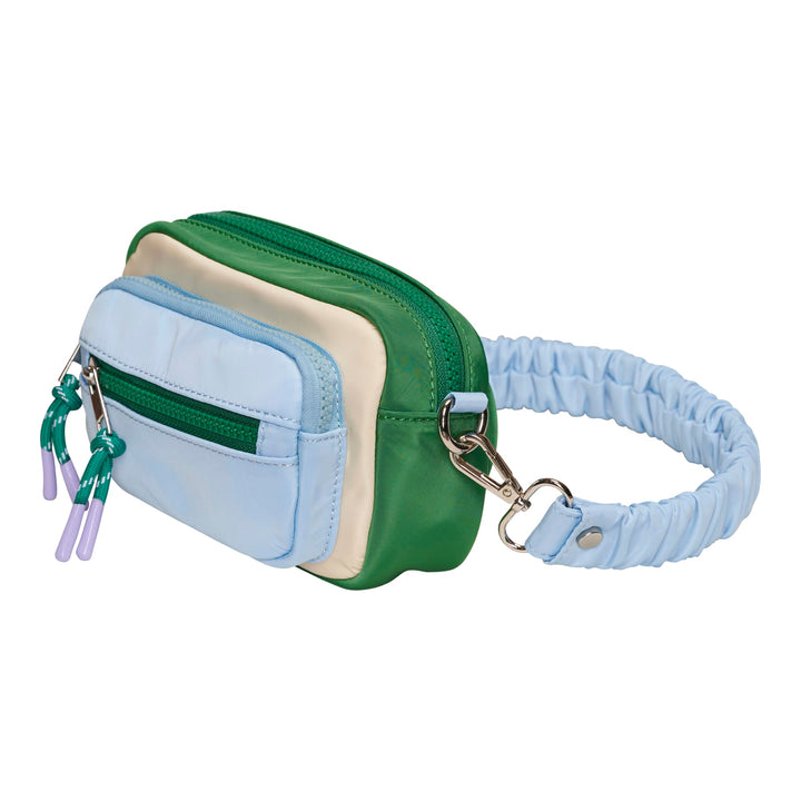 Noella - Madison Crossbody - Green/Cream/White/Skyblue