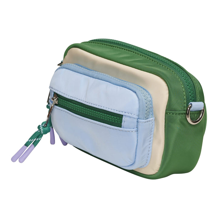 Noella - Madison Crossbody - Green/Cream/White/Skyblue