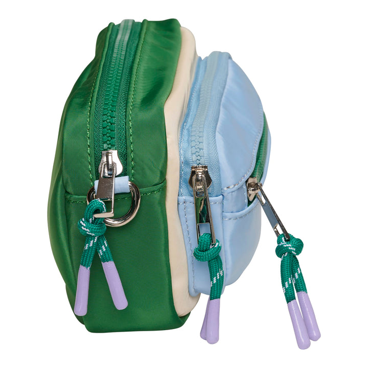 Noella - Madison Crossbody - Green/Cream/White/Skyblue