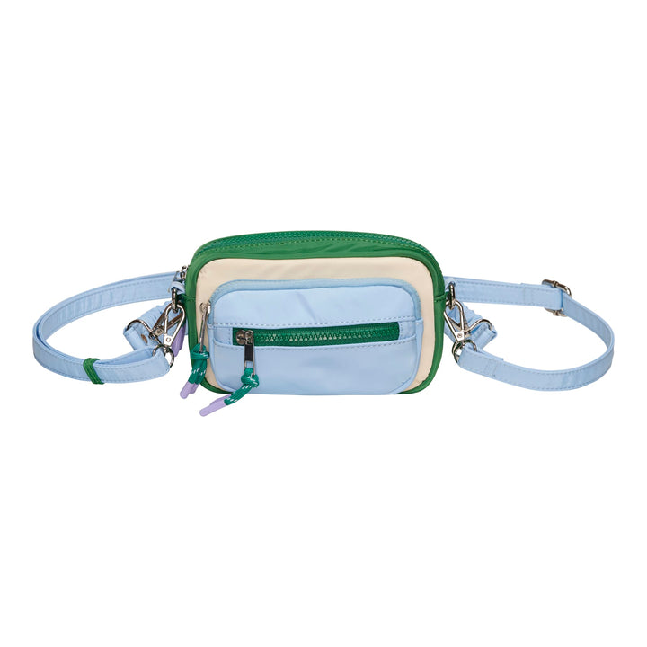 Noella - Madison Crossbody - Green/Cream/White/Skyblue