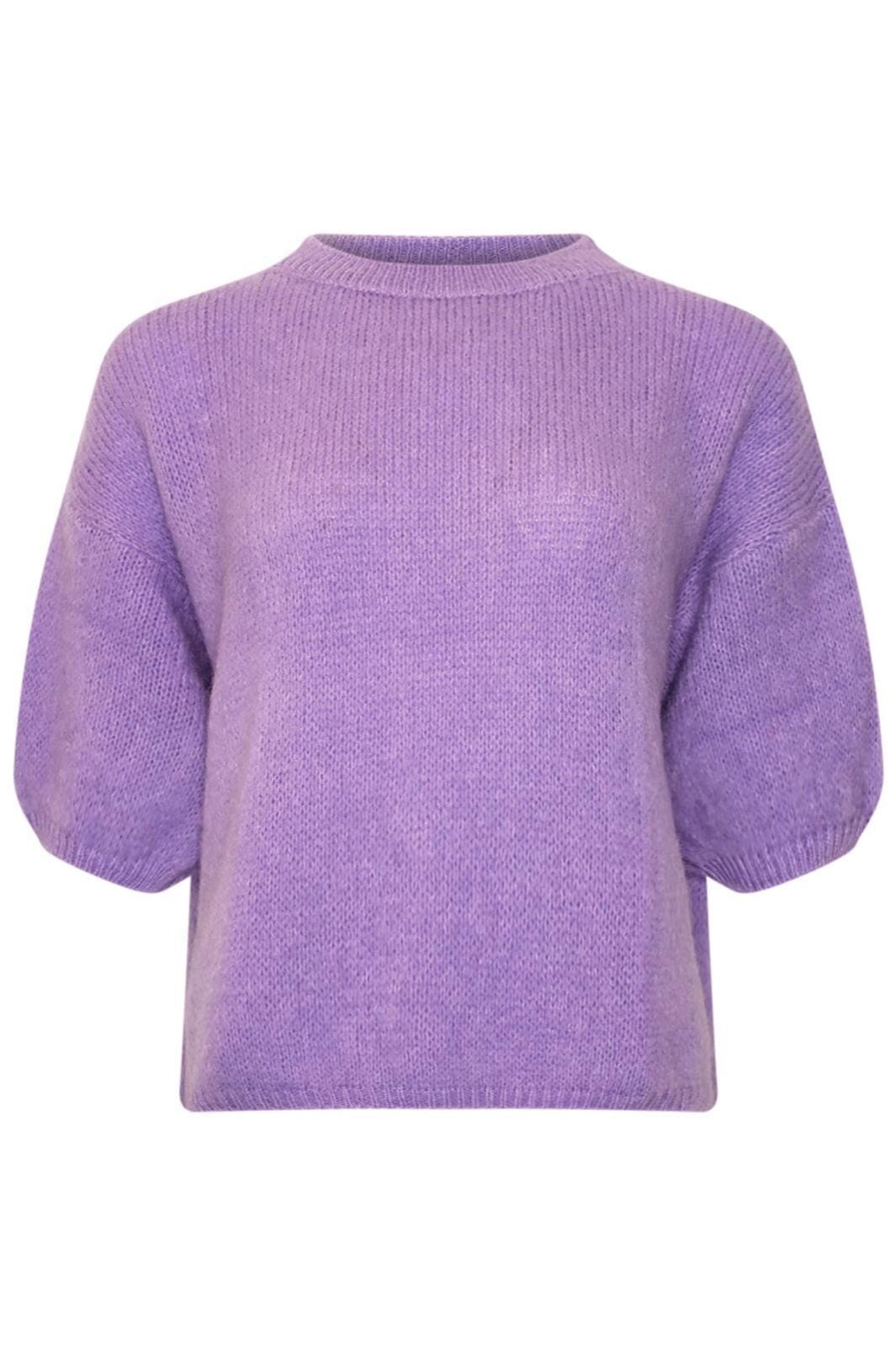 Noella - Mimi Knit Jumper - 772 Dark Lilac