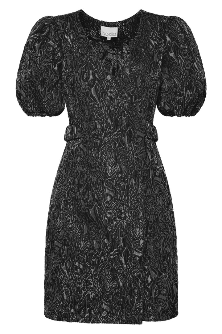 Noella - Neva Belt Dress - Black
