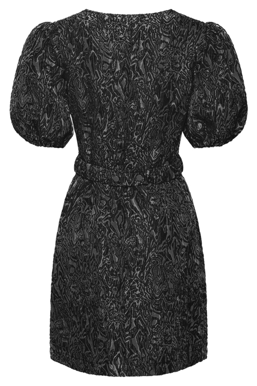 Noella - Neva Belt Dress - Black