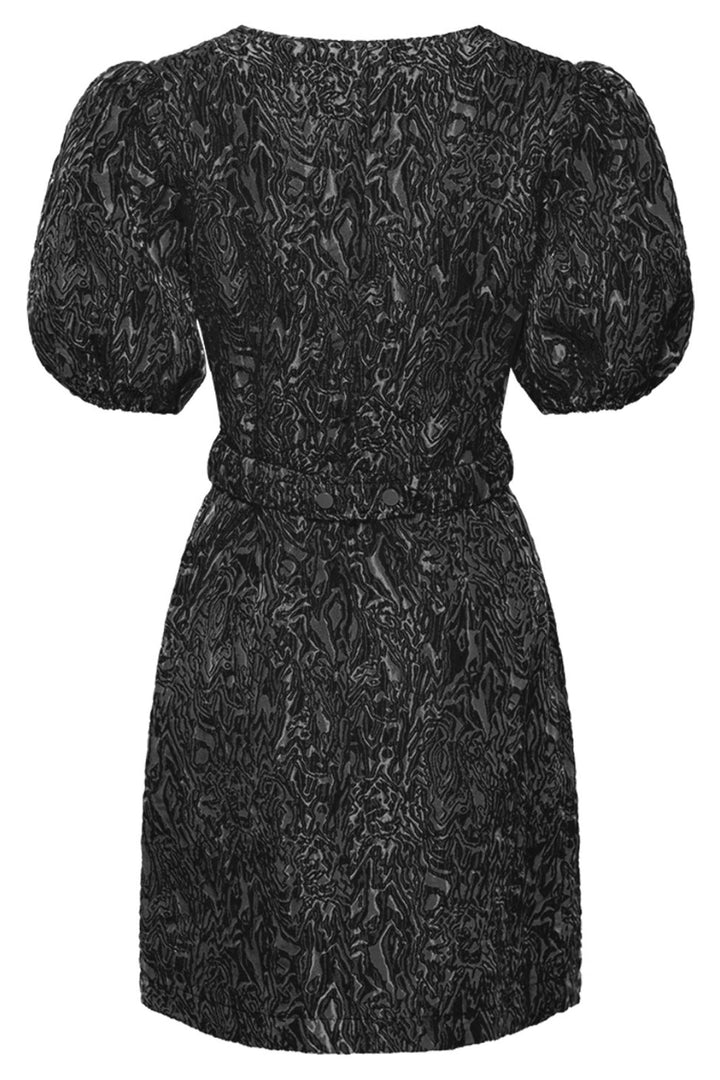 Noella - Neva Belt Dress - Black