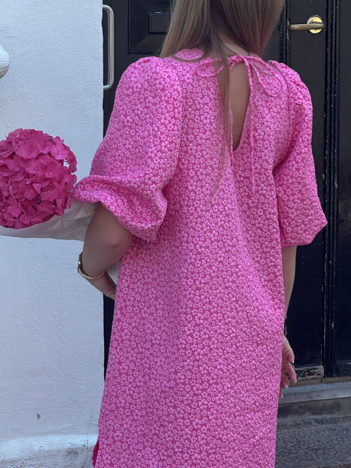 Noella - Reno Pastis Long Dress - 031 Bright Pink