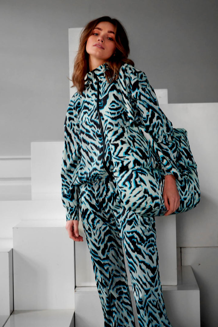 Noella - Trine Trackpants - Blue Mix