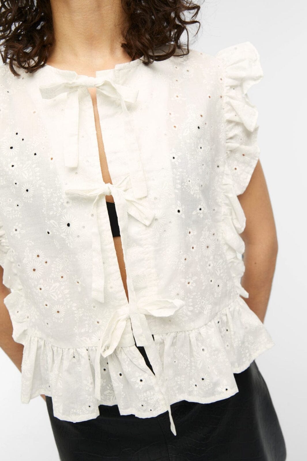 Object - Objcilie S/L Top - 4295765 Cloud Dancer