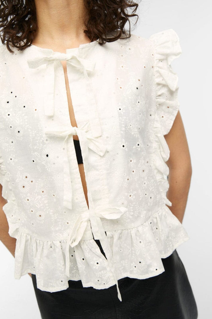 Object - Objcilie S/L Top - 4295765 Cloud Dancer