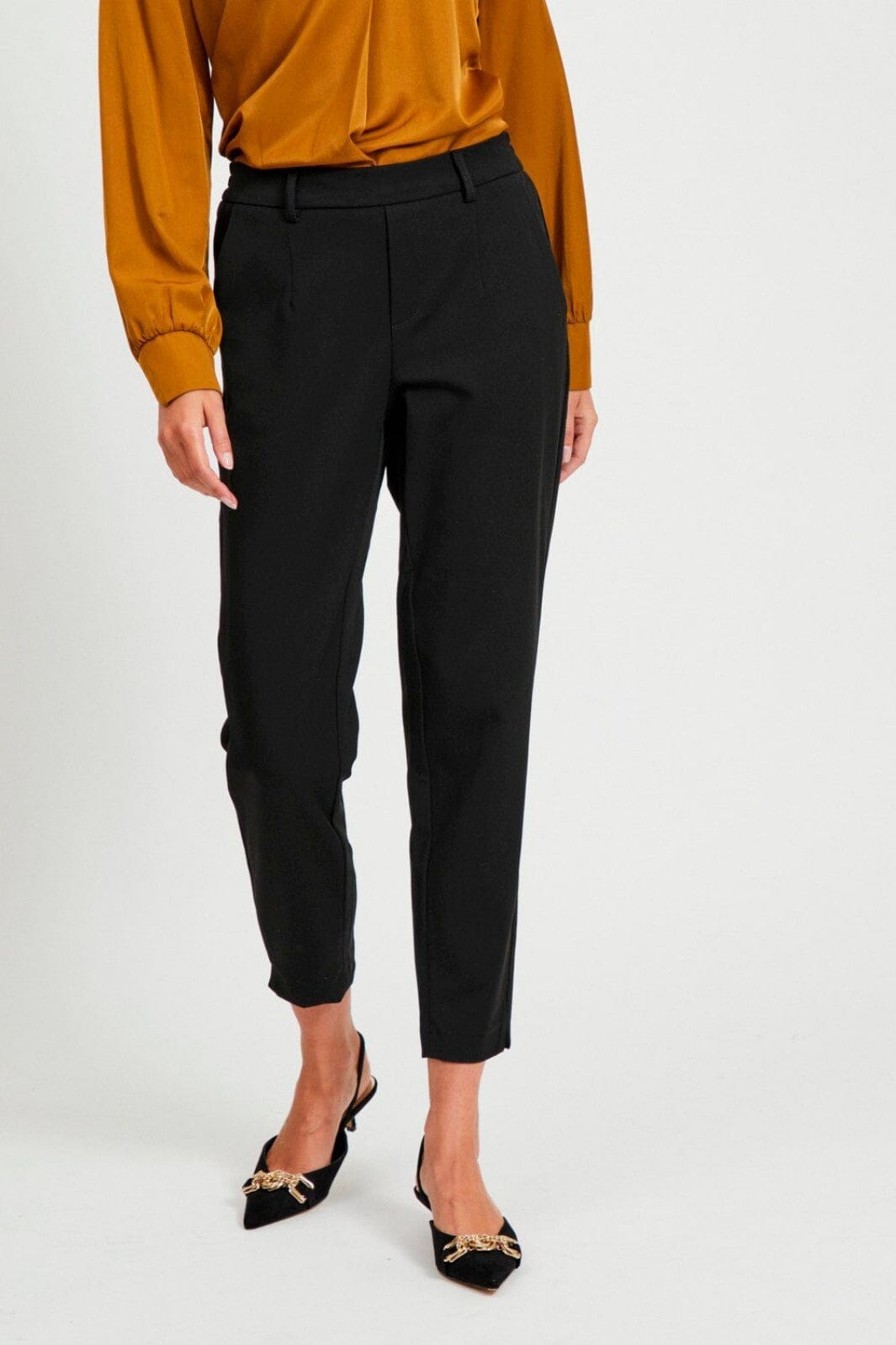 Object - ObjLisa Slim Pant Noos - Black