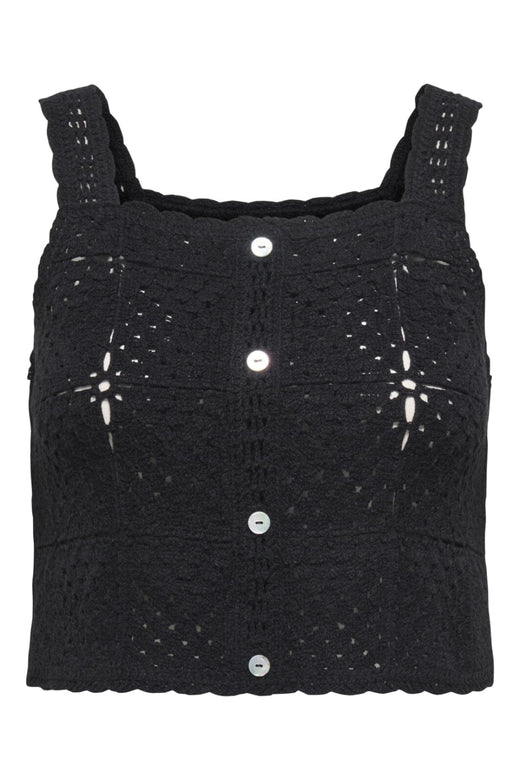 Forudbestilling - Only - Onlamari S/L Top - 4793884 Black