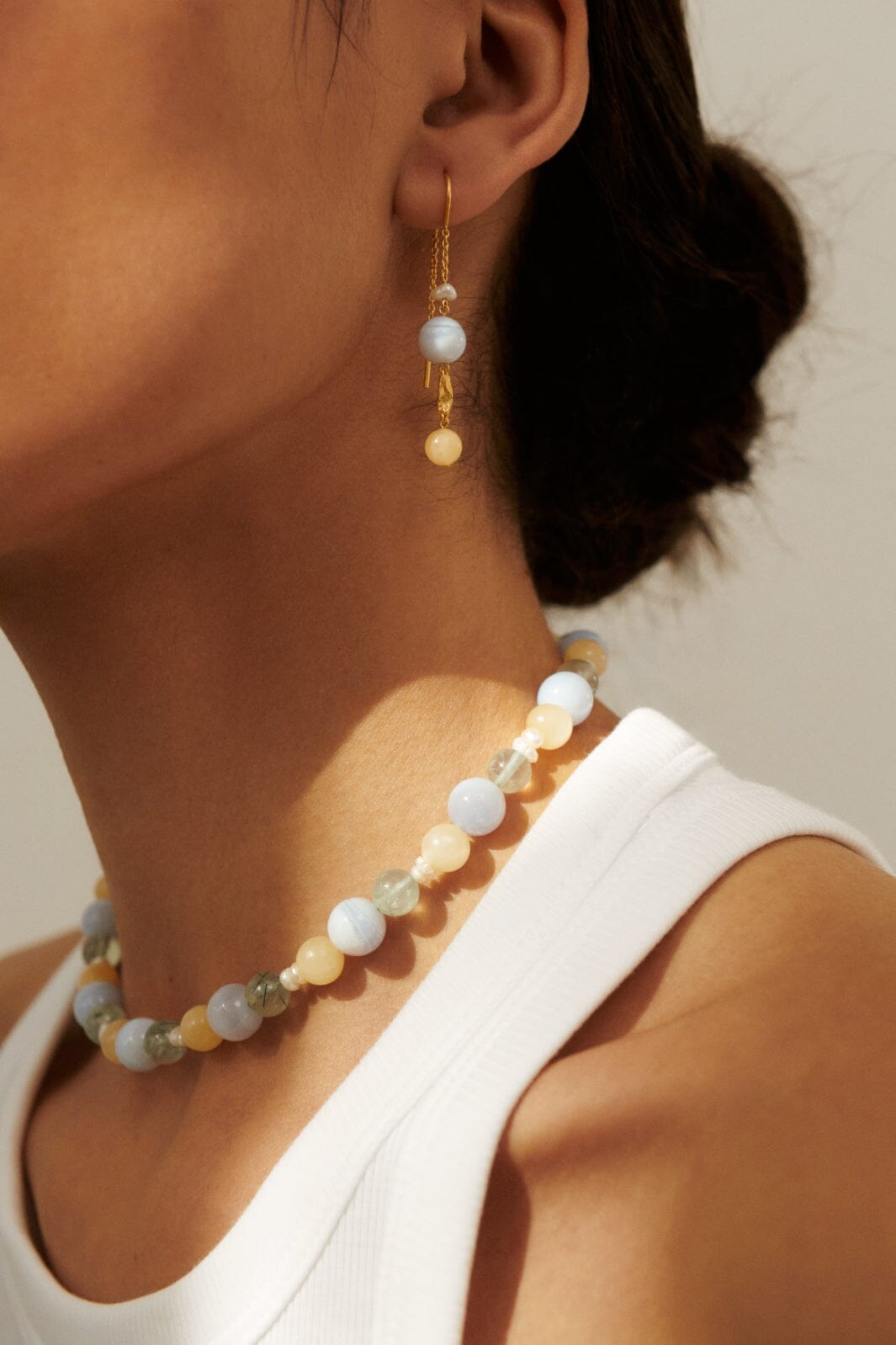 Pernille Corydon Jewellery - Summer Surprise Earrings - Golden Plated