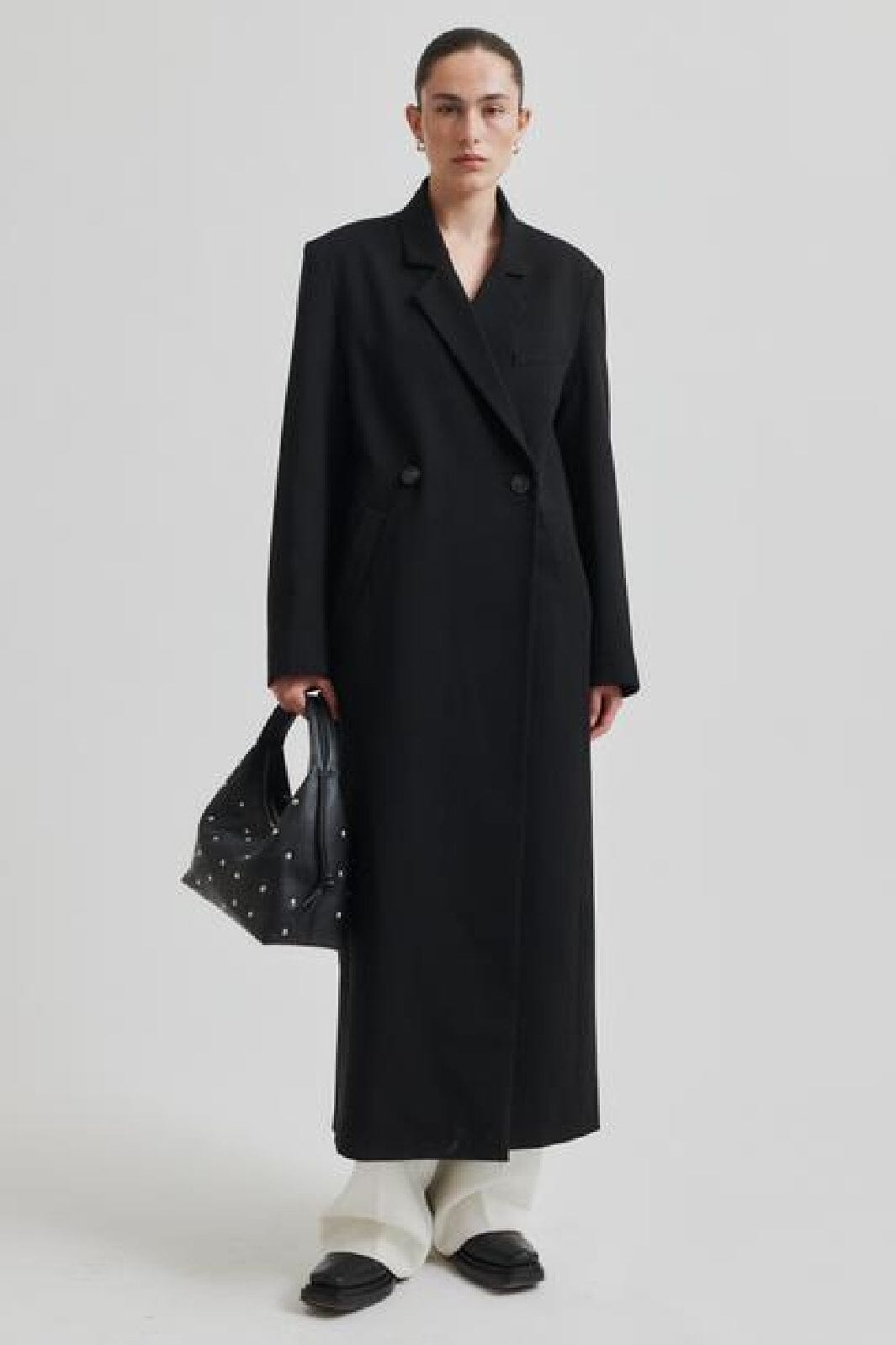 Second Female - Herbie Long Blazer 59289 - Black 8001