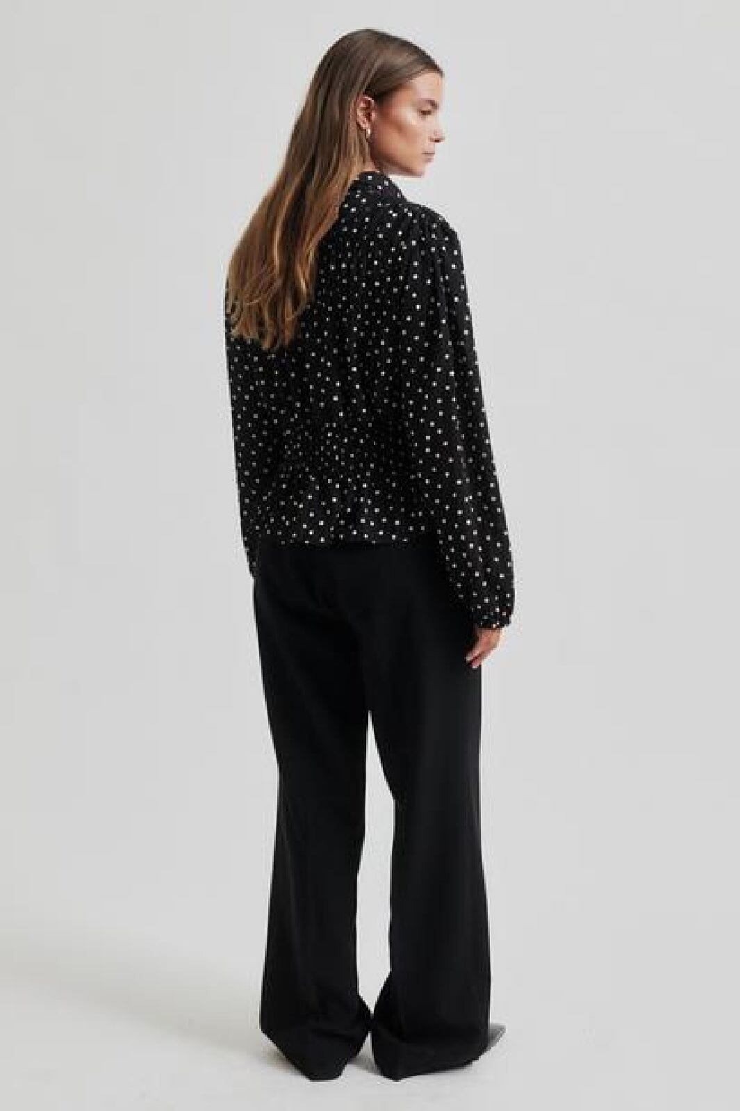 Second Female - Tuva Shirt 59492 - 8001 Black