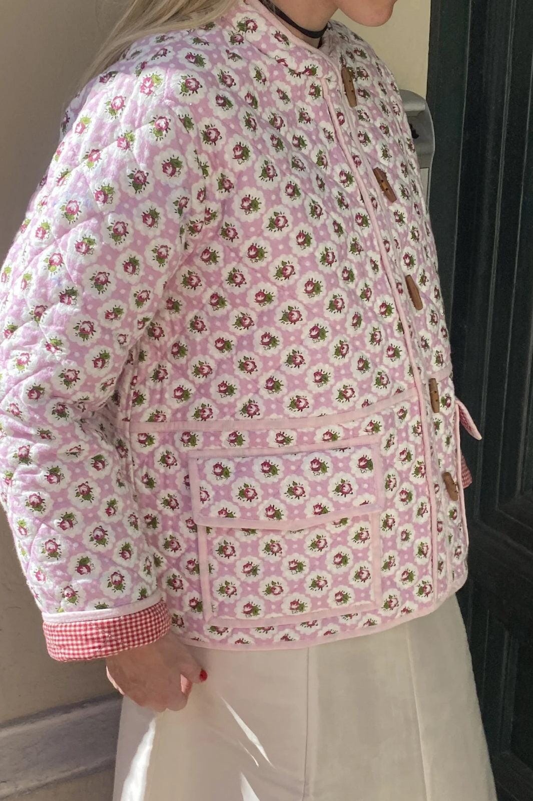 Sissel Edelbo - Adriane Jacket SE 1505 - Blossom & Gingham