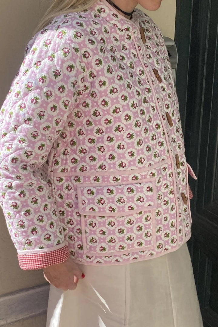Sissel Edelbo - Adriane Jacket SE 1505 - Blossom & Gingham