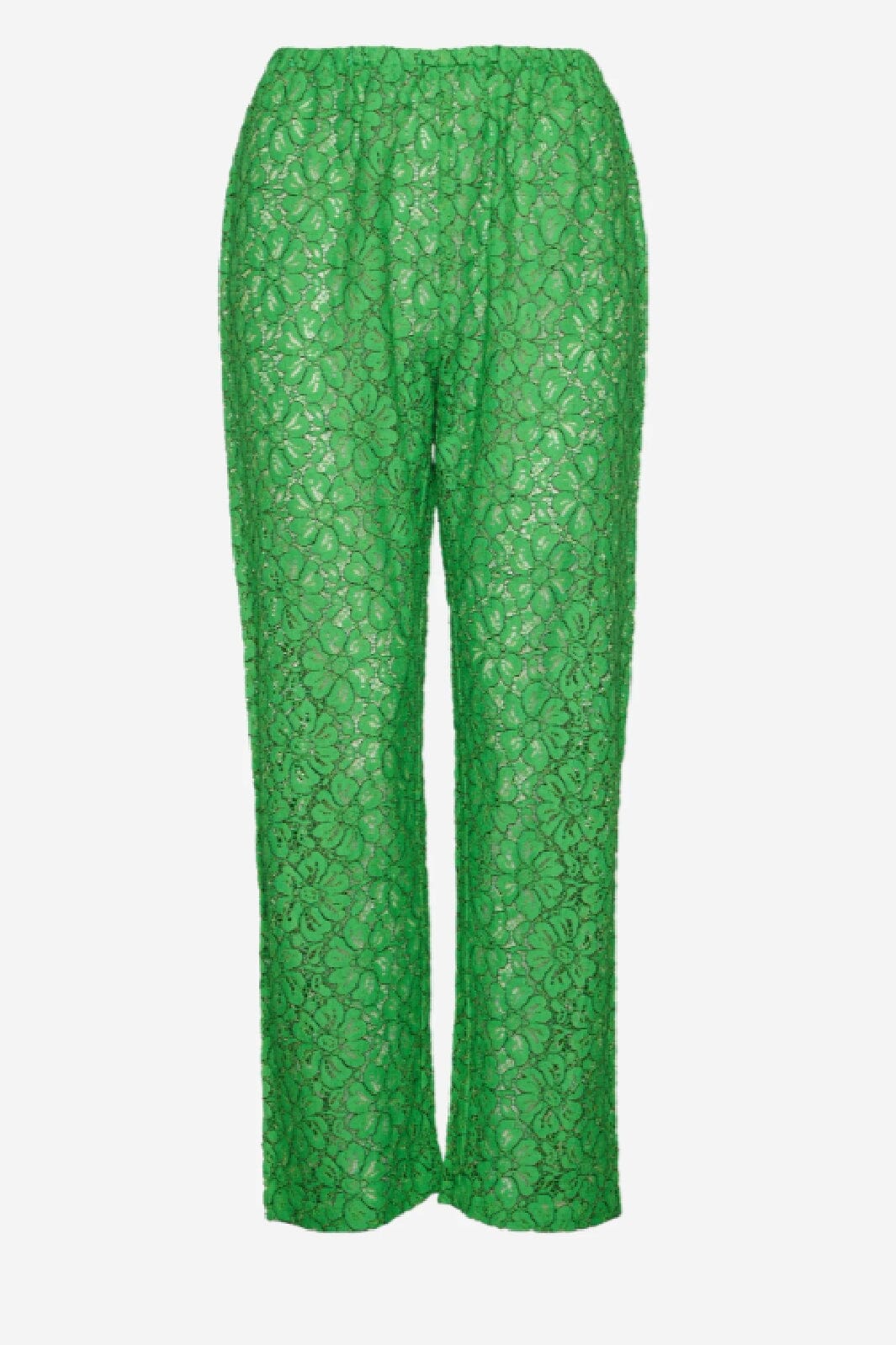 Sissel Edelbo - Asta Pants - Leftover Lace SE 1127 - Green