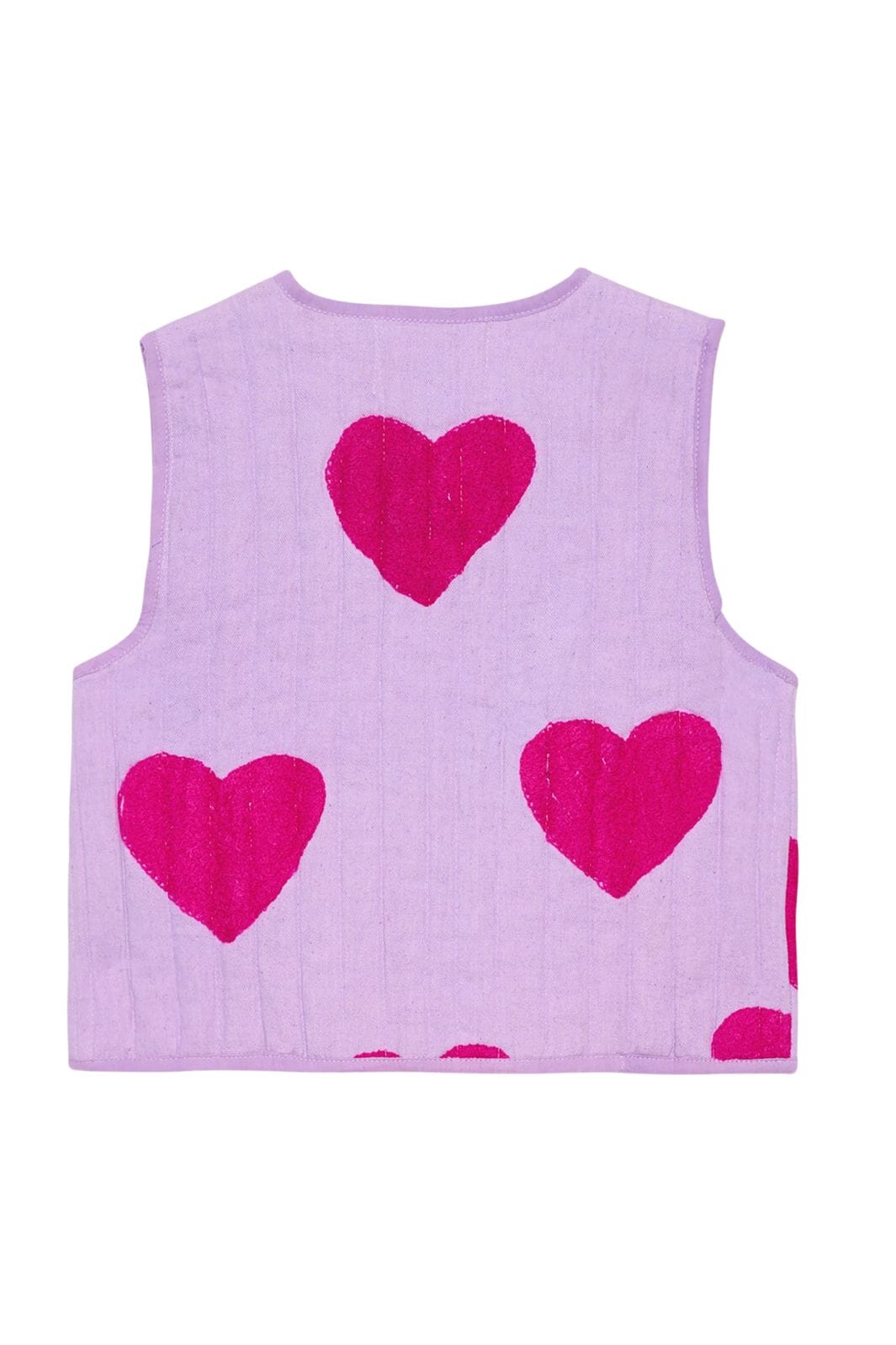 Sissel Edelbo - Honey MINI Vest SE 1499 - Pink Hearts