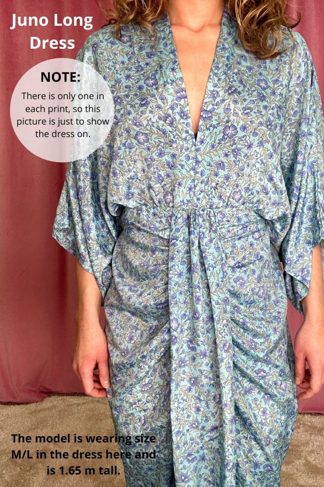 Sissel Edelbo - Juno Long Dress SE 603.2-5 - No. 934