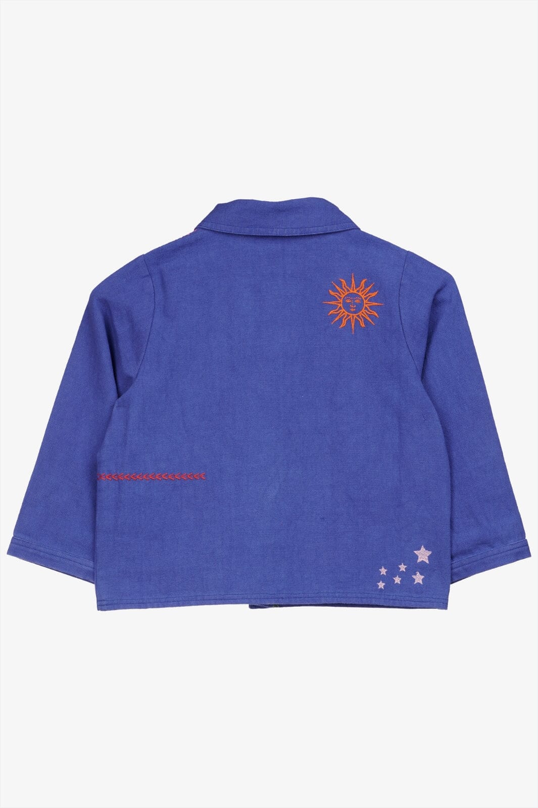 Sissel Edelbo - My Mini Jacket SE 193 - Ultramarine Blue