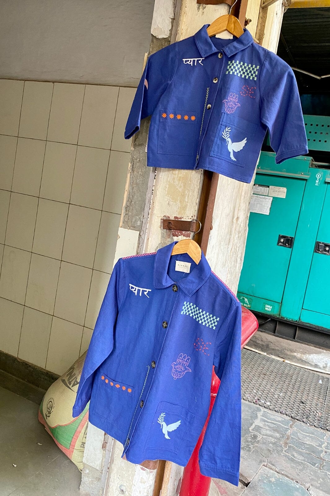 Sissel Edelbo - My Mini Jacket SE 193 - Ultramarine Blue