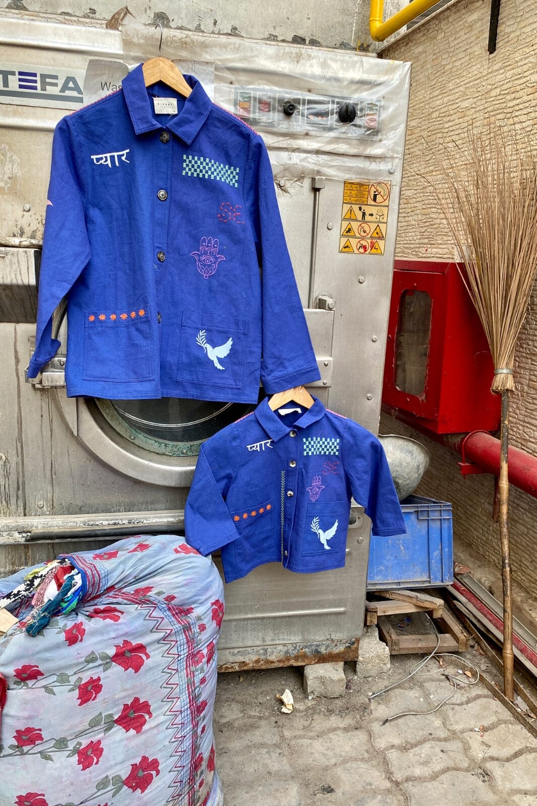 Sissel Edelbo - My Mini Jacket SE 193 - Ultramarine Blue