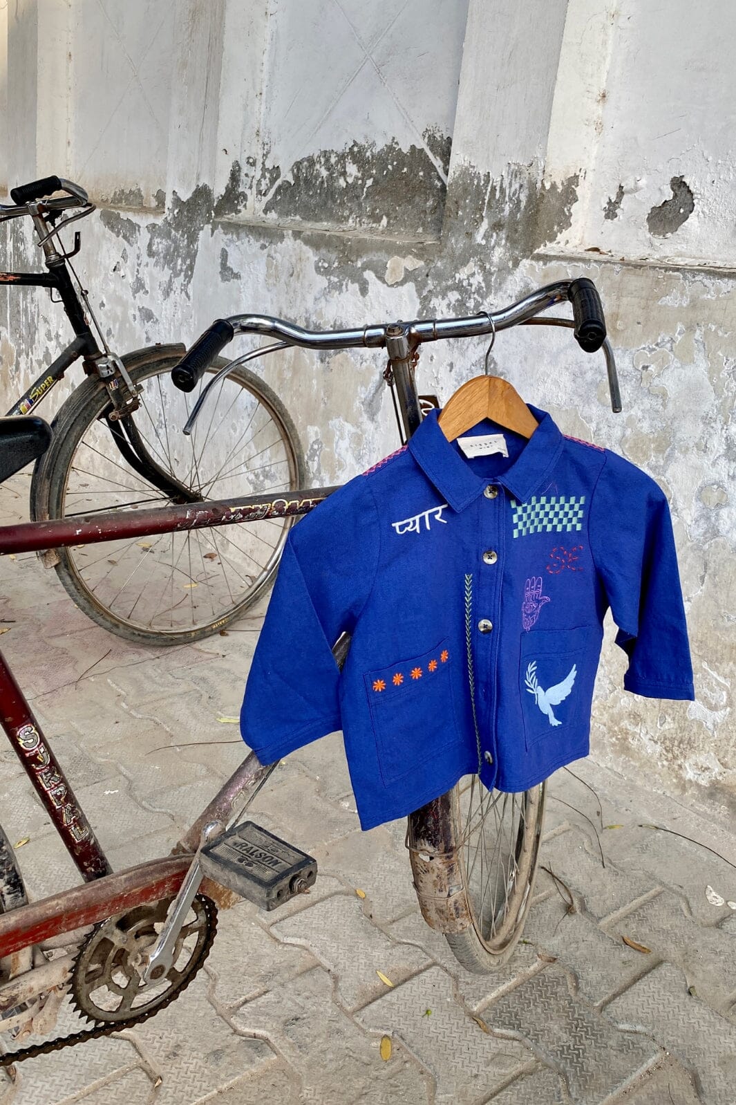 Sissel Edelbo - My Mini Jacket SE 193 - Ultramarine Blue