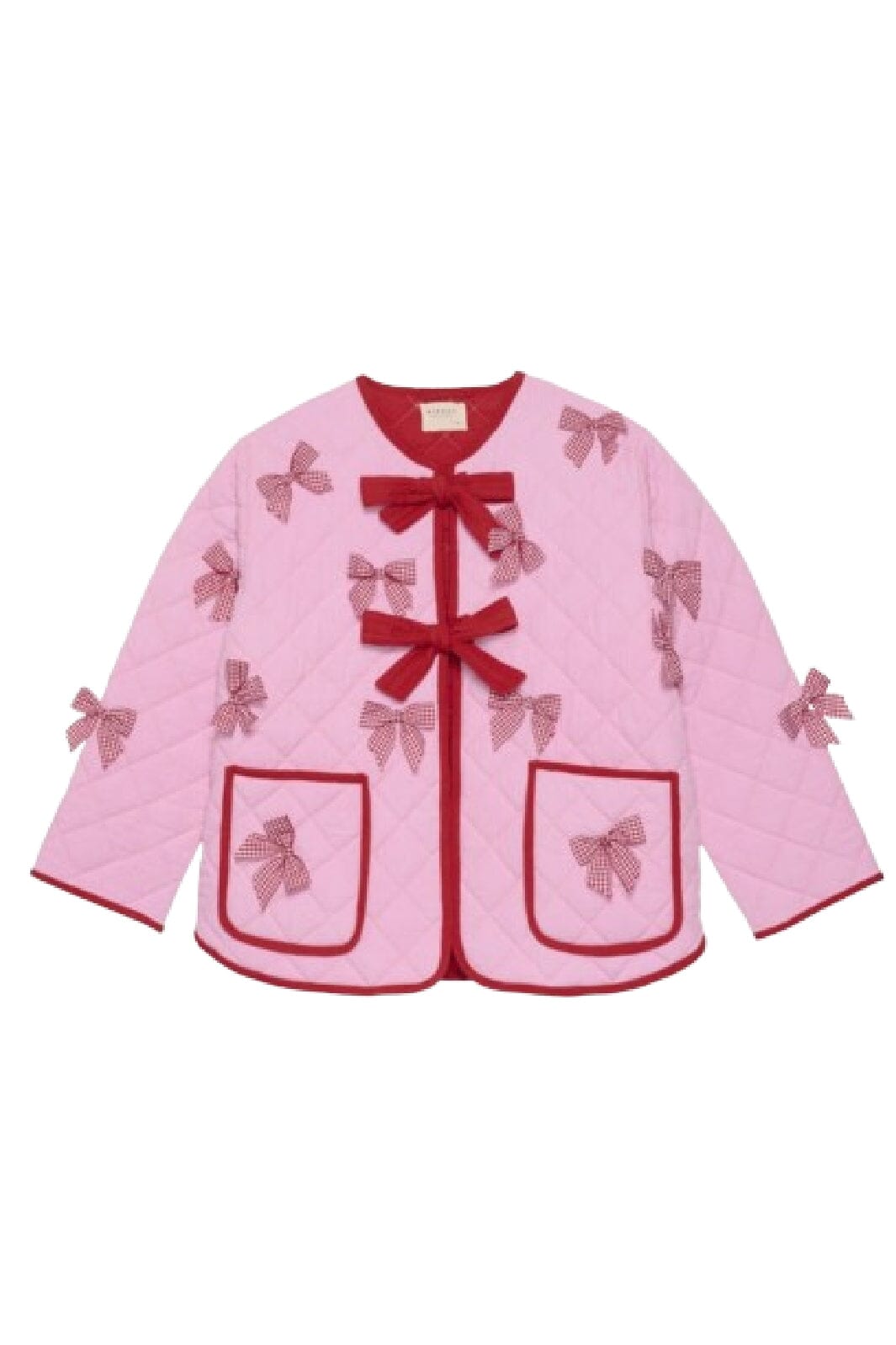 Sissel Edelbo - Penny MINI Jacket SE 1429 - Prism Pink & Red