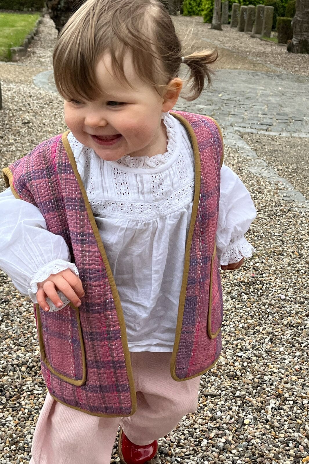Sissel Edelbo - Preston MINI Kantha Vest SE044-110 - No. 110