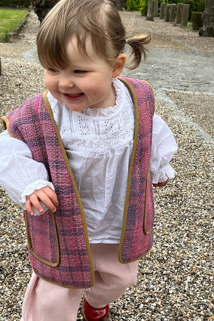 Sissel Edelbo - Preston MINI Kantha Vest SE044-110 - No. 110