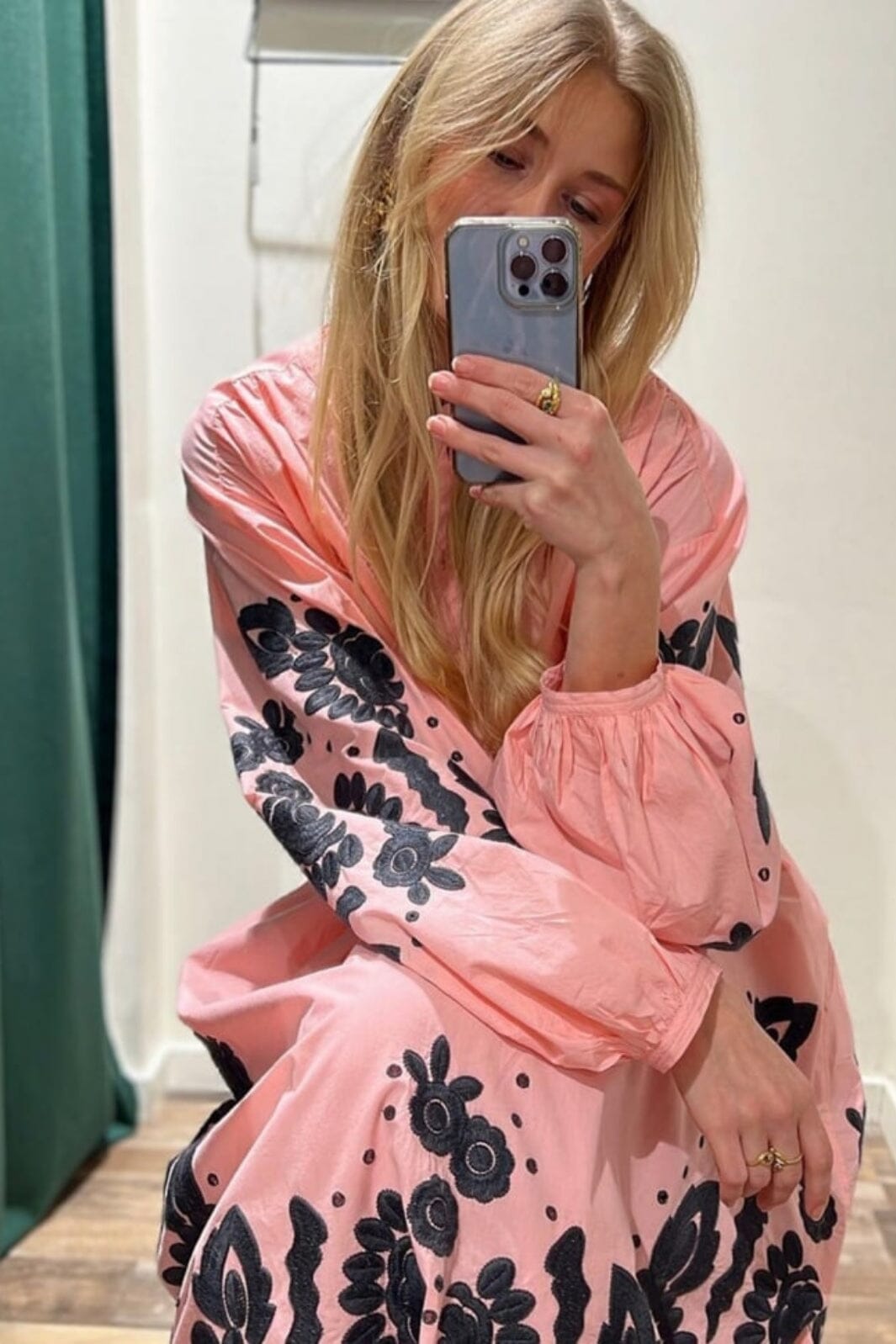 Sissel Edelbo - Rikke Shirt Dress SE 973.4 - Light Pink