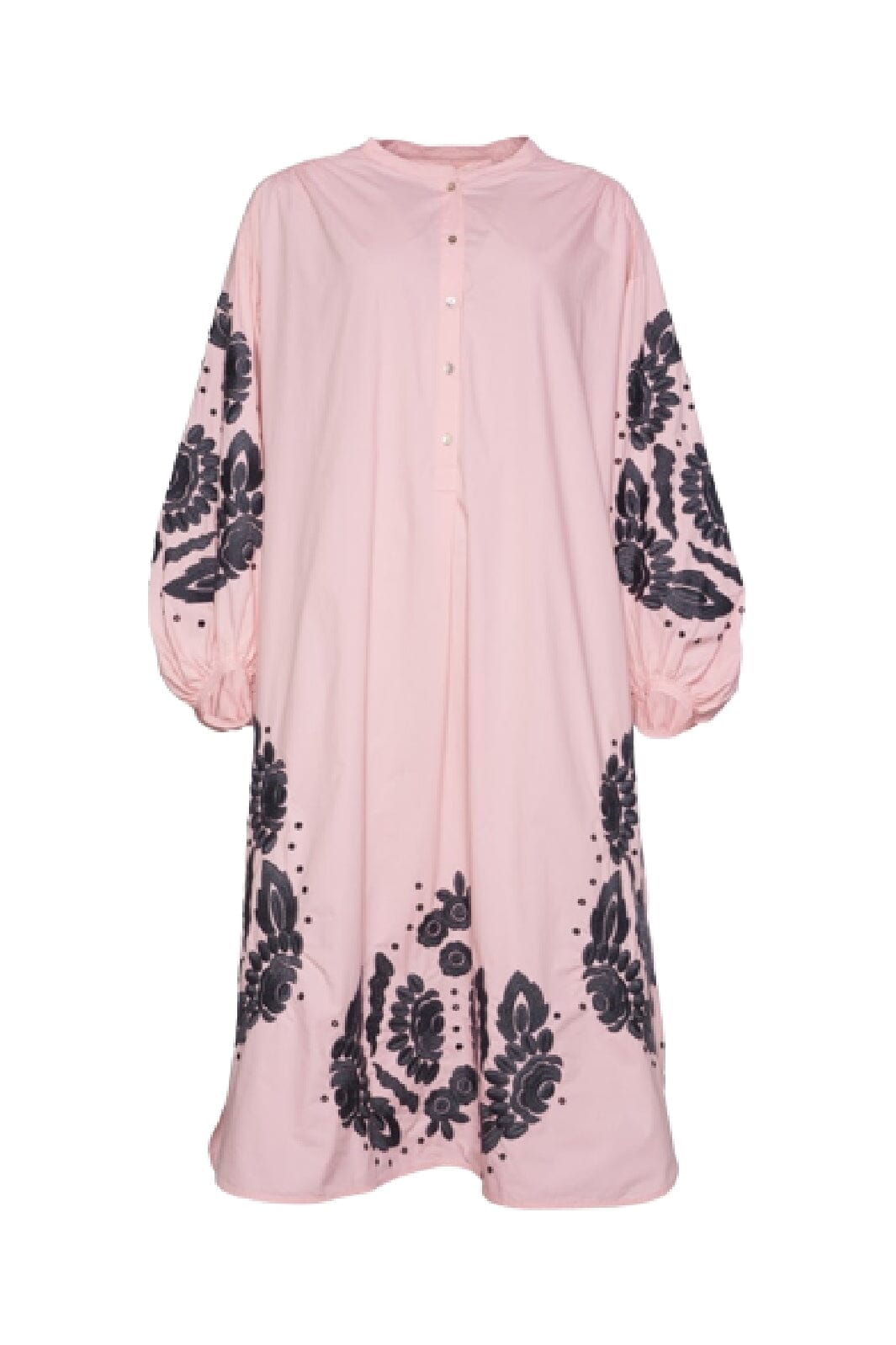Sissel Edelbo - Rikke Shirt Dress SE 973.4 - Light Pink