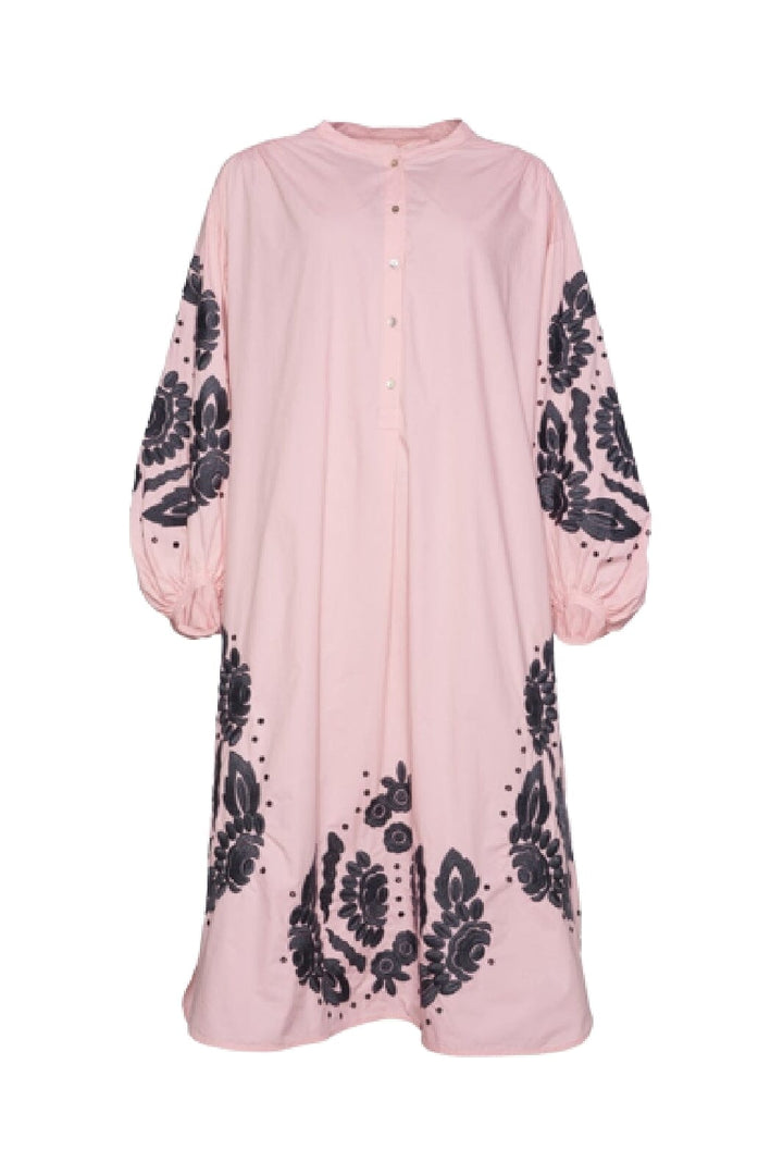 Sissel Edelbo - Rikke Shirt Dress SE 973.4 - Light Pink