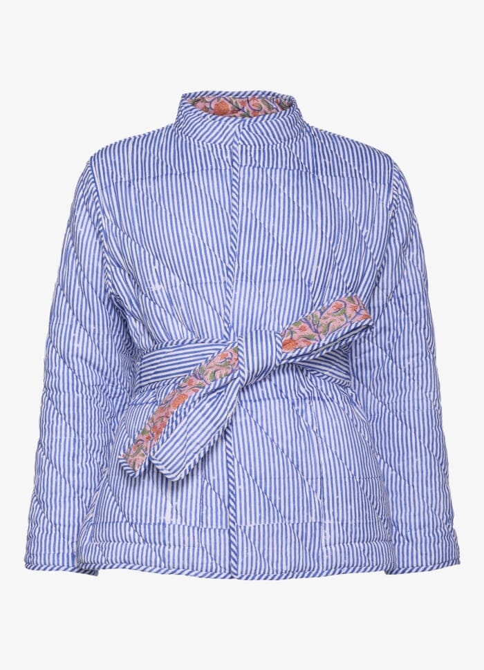 Sissel Edelbo - Sussie Reversible Jacket SE 1216 - Orange Blossom