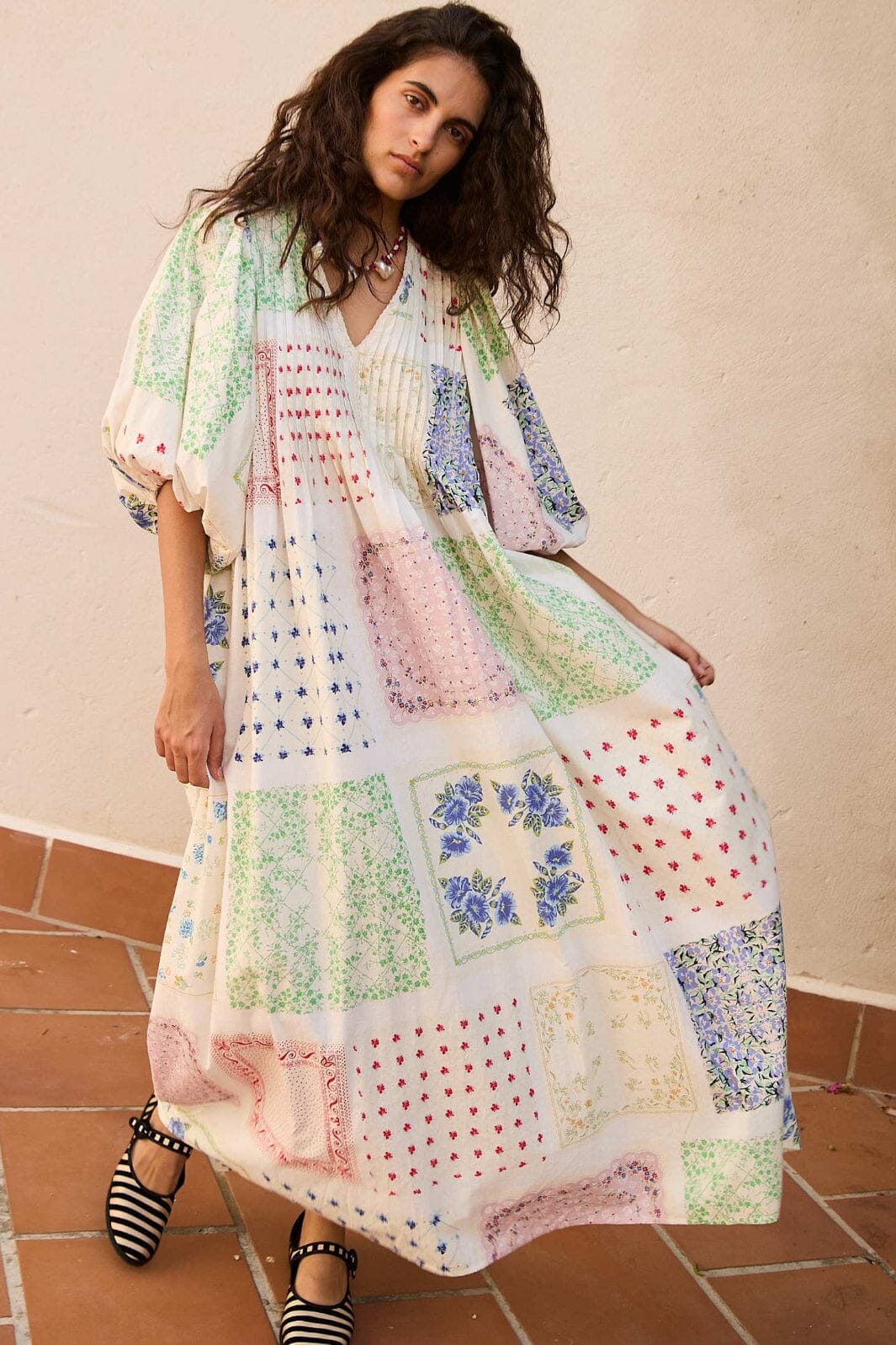 Sissel Edelbo - Vinca Dress SE 1641 - Vintage Napkins