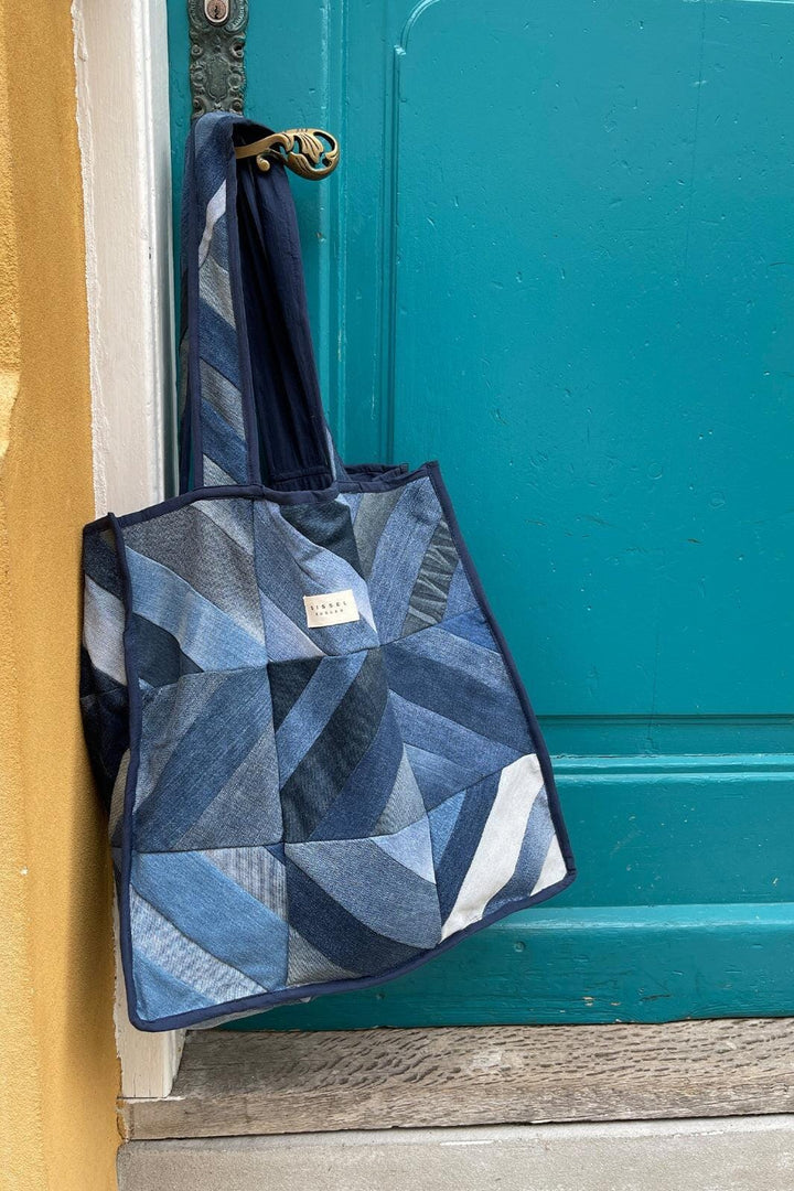 Sissel Edelbo - Vivian Denim Bag SE 1033 - Blue Shade