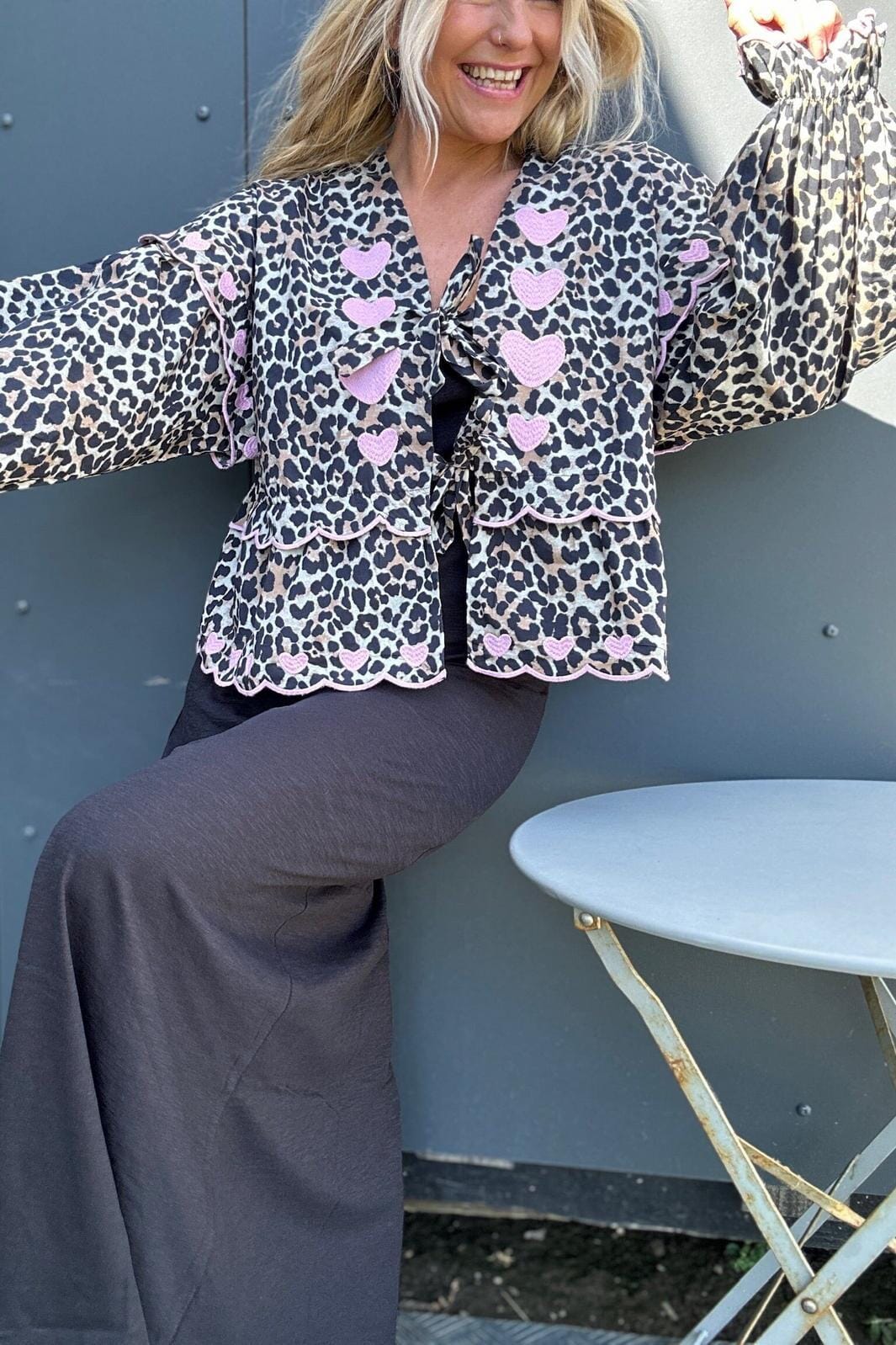 Sissel Edelbo x Molly&My - Martha Top SE 1508 - Molly
