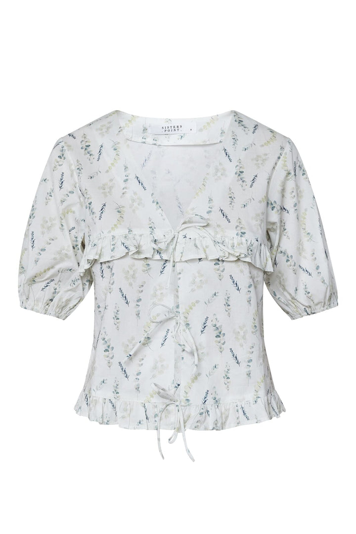 Sisters Point - Inusa-Tie2 18947 - 812 - Cream/Flower