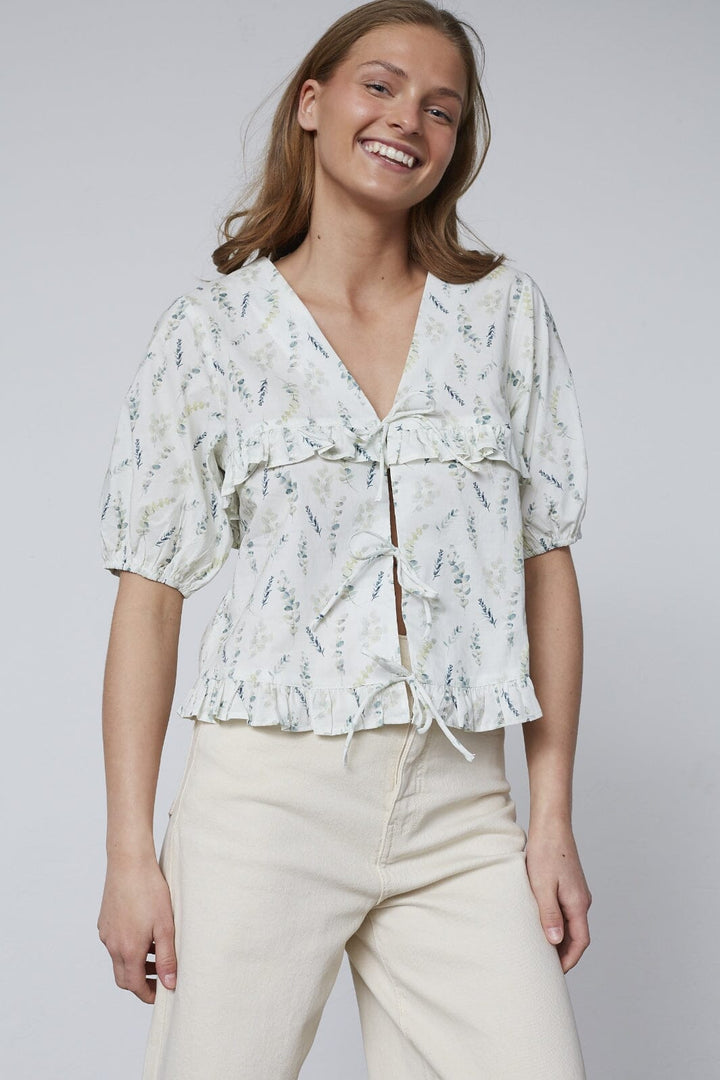 Sisters Point - Inusa-Tie2 18947 - 812 - Cream/Flower