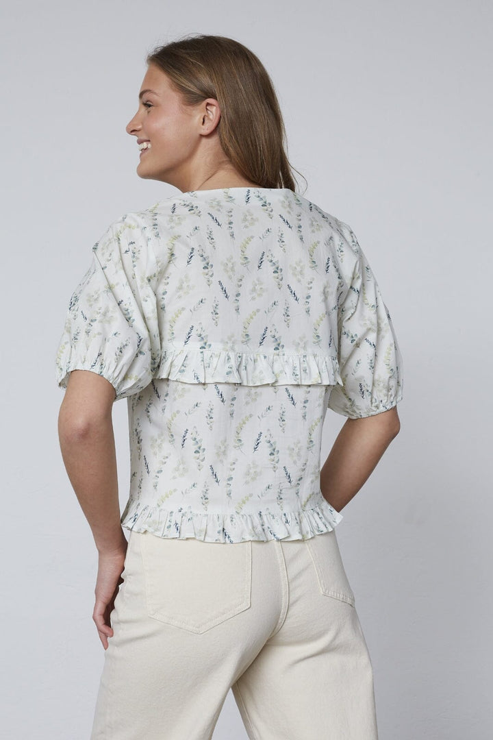 Sisters Point - Inusa-Tie2 18947 - 812 - Cream/Flower