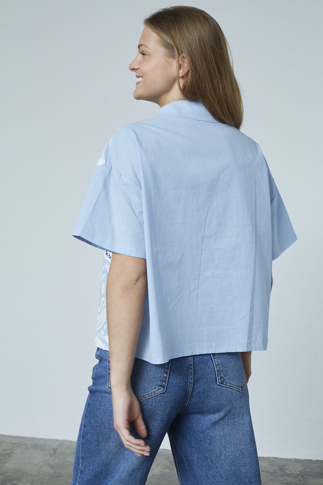 Sisters Point - Sisu-Sh 18969 - 402 - L. Blue/Cream