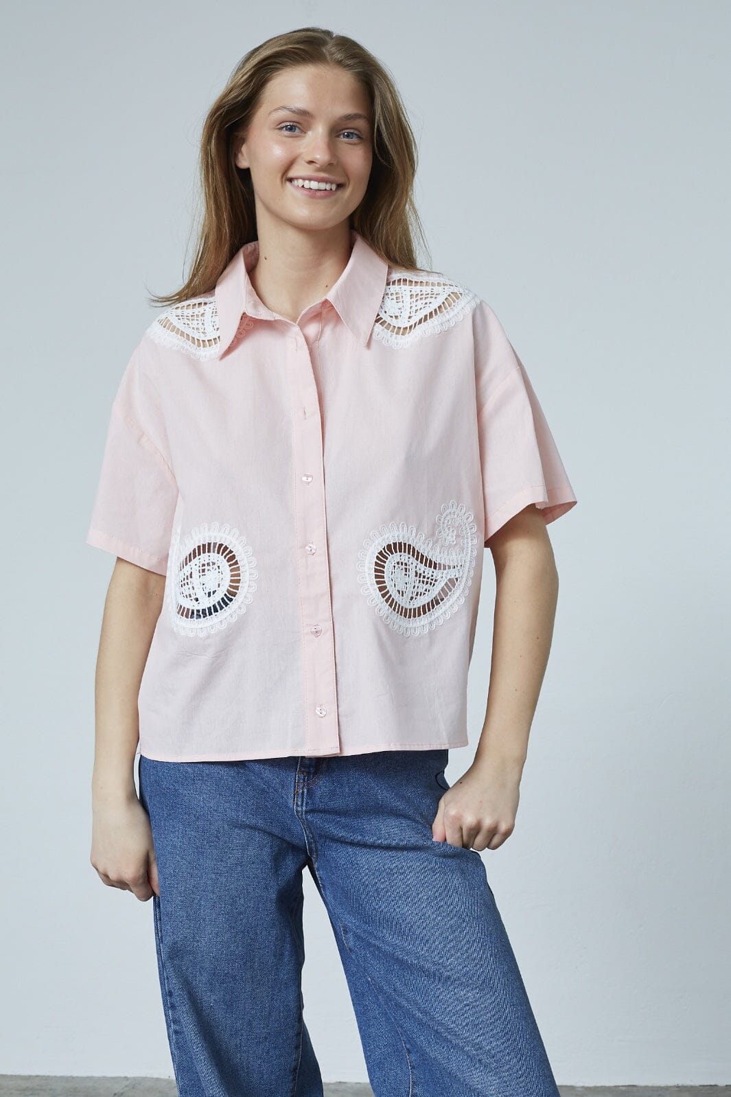 Sisters Point - Sisu-Sh1 18970 - 552 - Light Pink