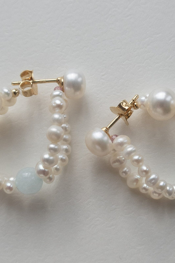 Stine A - Callas Creol Earring - 1377-02-S