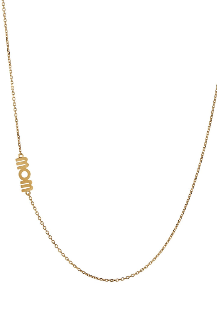 Stine A - Wow Mom Necklace - 2054-02-Os