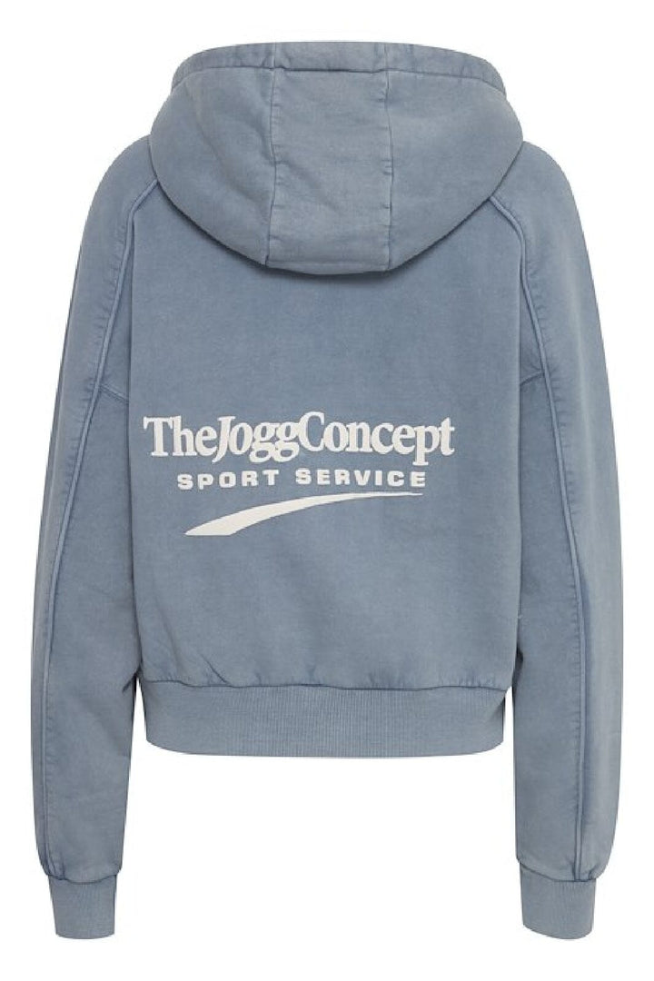 The Jogg Concept - Jcrubi Cutline Hoodie - 184028 Bering Sea