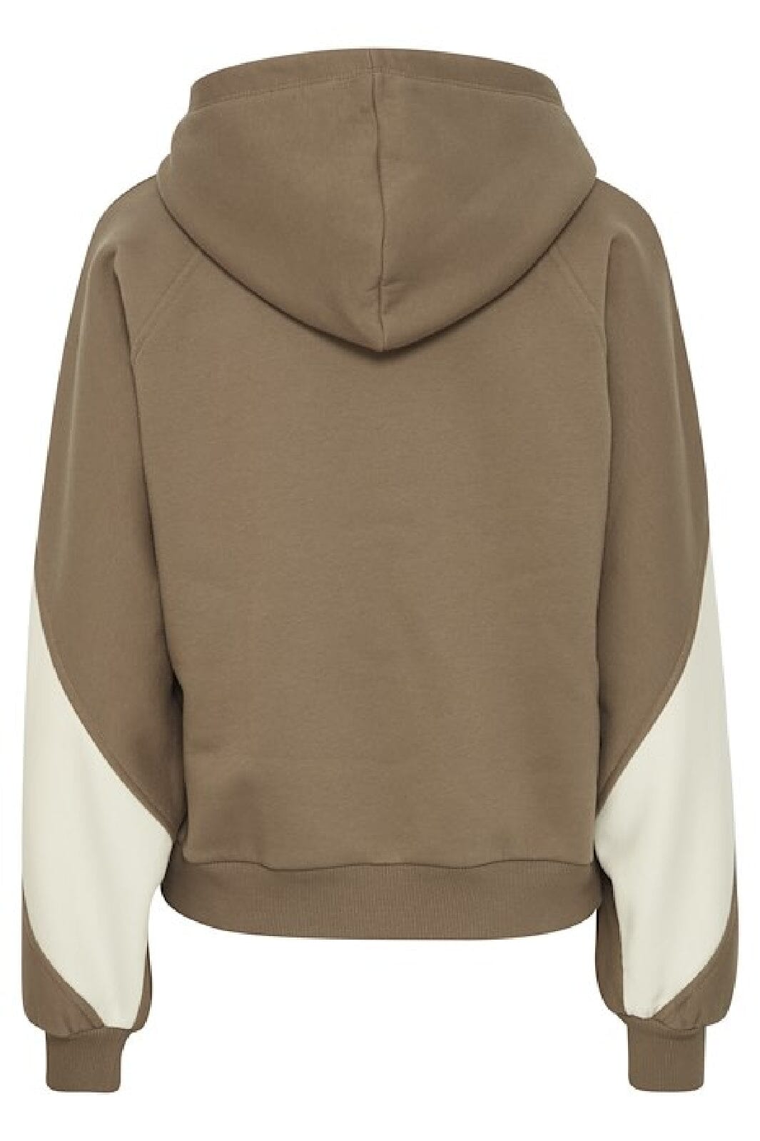 The Jogg Concept - Jcsage Cutline Hoodie - 203746 Chocolate Chip Mix