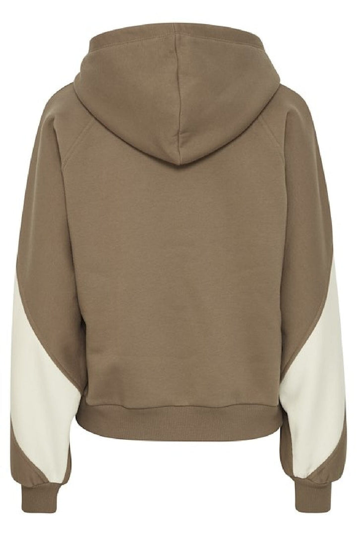 The Jogg Concept - Jcsage Cutline Hoodie - 203746 Chocolate Chip Mix